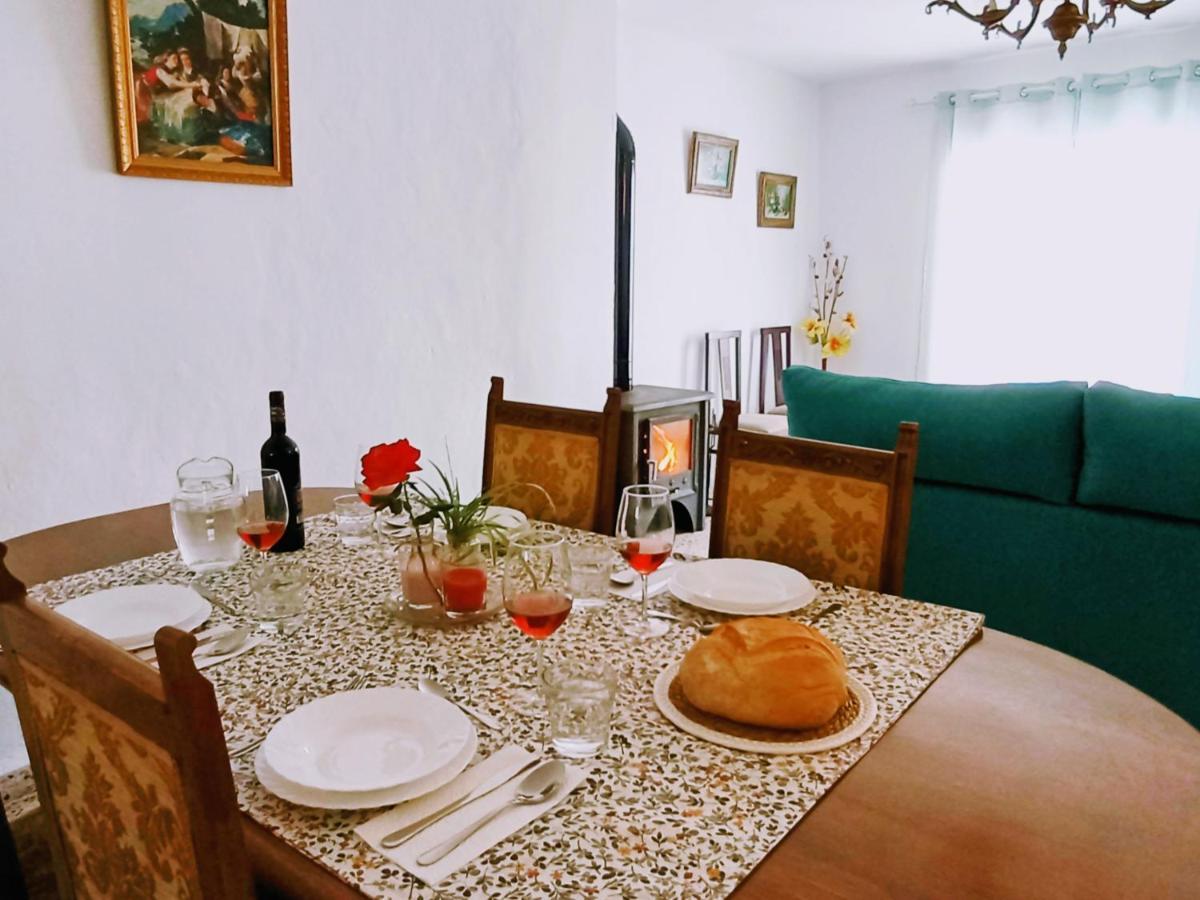 Ferienwohnung El Almendro De Maruja Torviscón Exterior foto