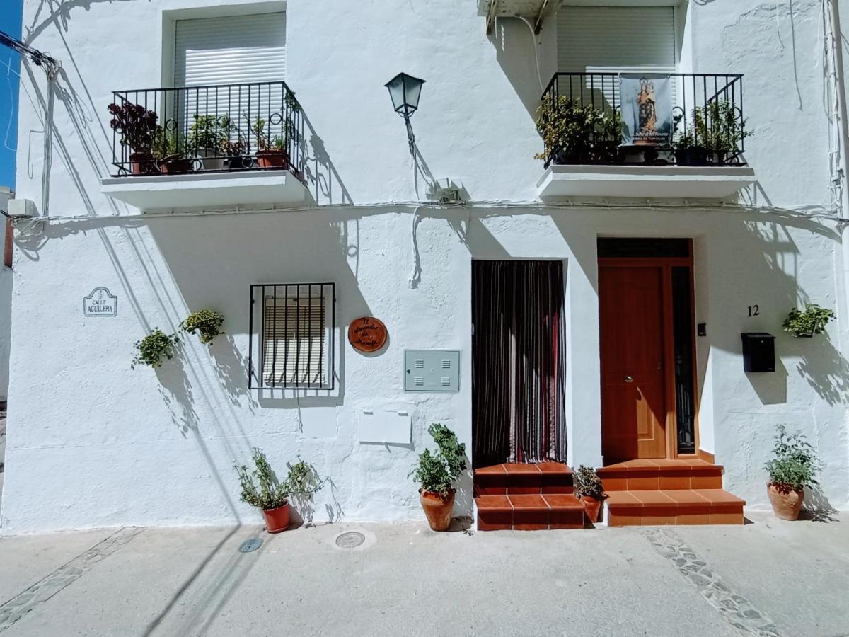 Ferienwohnung El Almendro De Maruja Torviscón Exterior foto