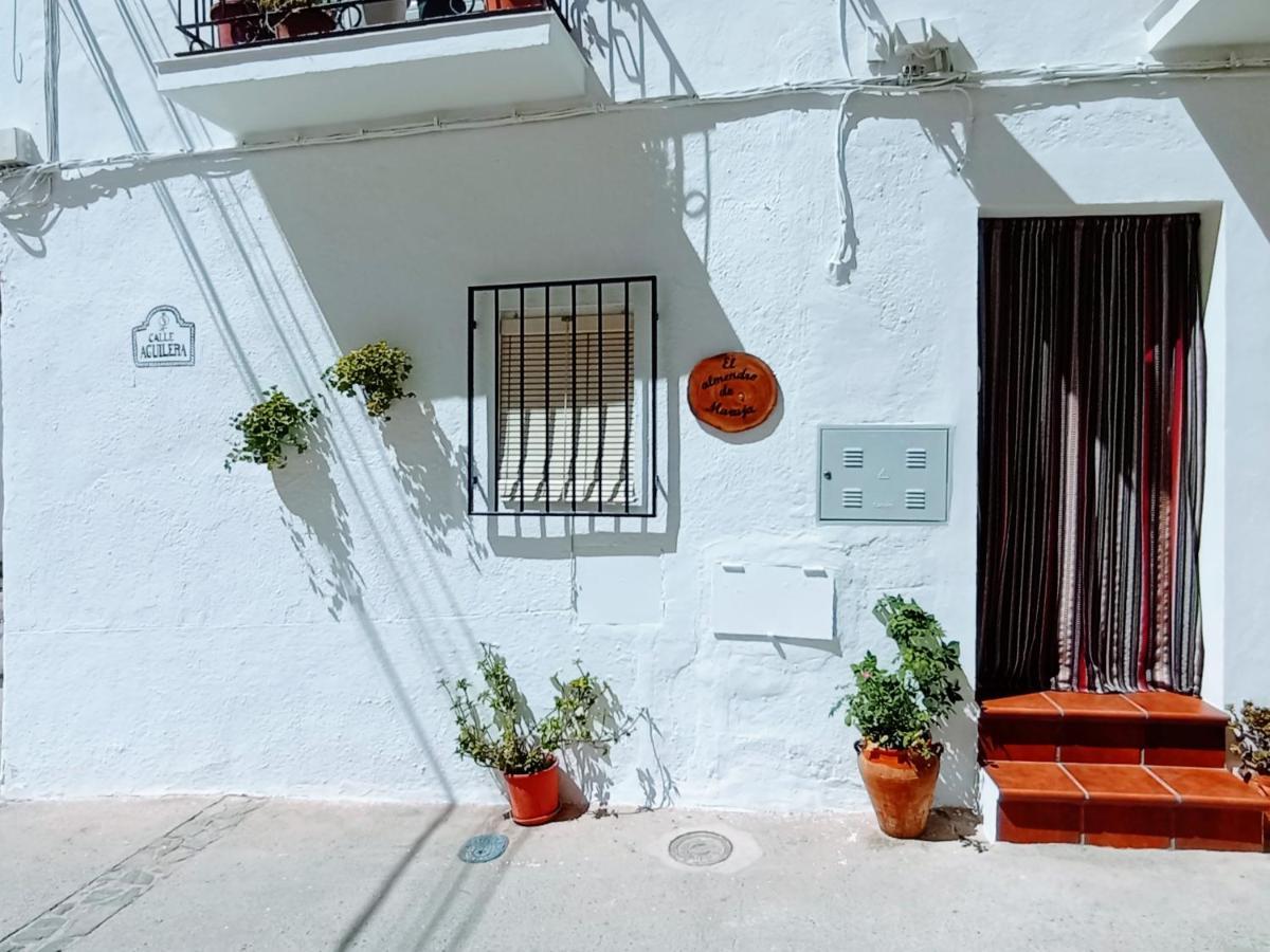 Ferienwohnung El Almendro De Maruja Torviscón Exterior foto