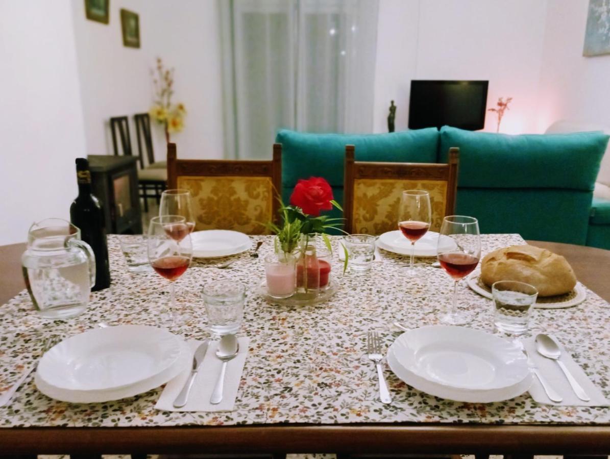 Ferienwohnung El Almendro De Maruja Torviscón Exterior foto
